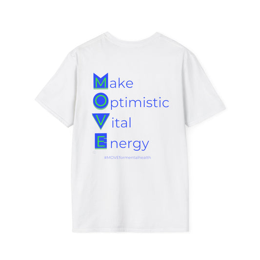 The Official GO M.O.V.E. Tee — For the People. By the People.