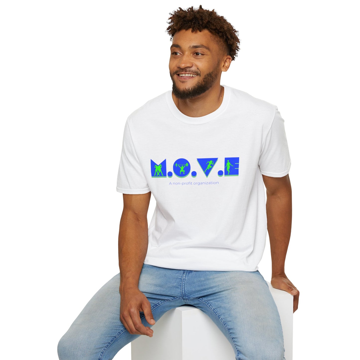 The Official GO M.O.V.E. Tee — For the People. By the People.