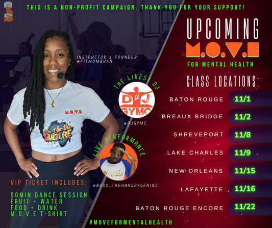 M.O.V.E for Mental Health Class Tour